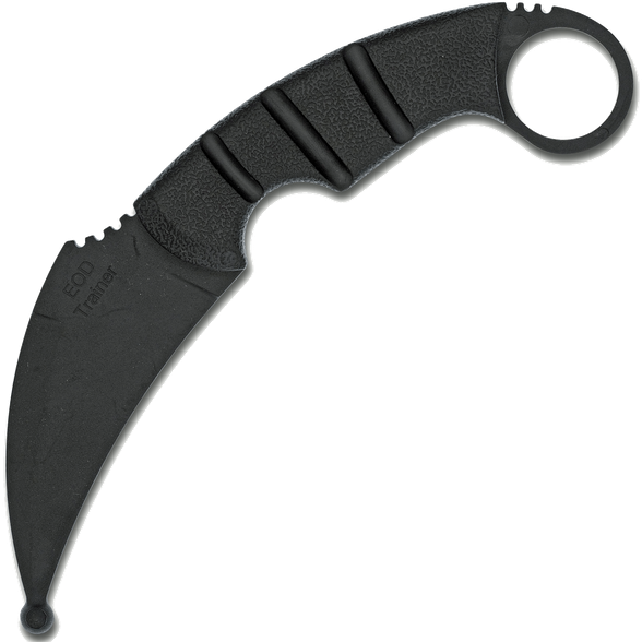 Цена наНож тренировочный Ontario Kerambit Trainer, rubber, black