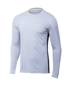 Футболка вратарская CAMP GK Padded LS, серый/черный/белый