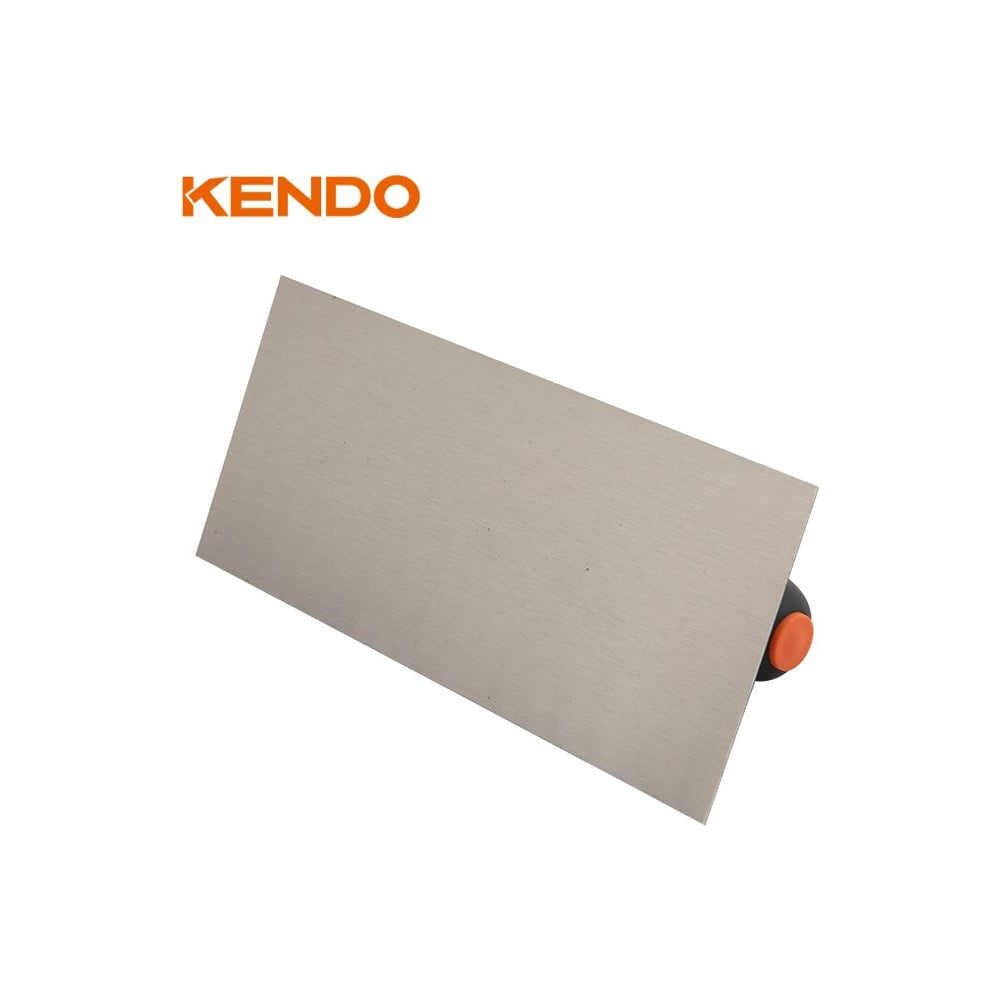 Гладилка стальная KENDO 280x120 мм 45308