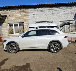 Автобокс Way-box Shuttle 650 на Geely Monjaro