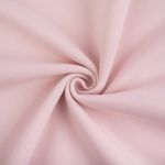 Футер 2-нитка с начесом 275 г/м², 150х180±5 см, нежно розовый/lt.pink, Gamma DBKTN