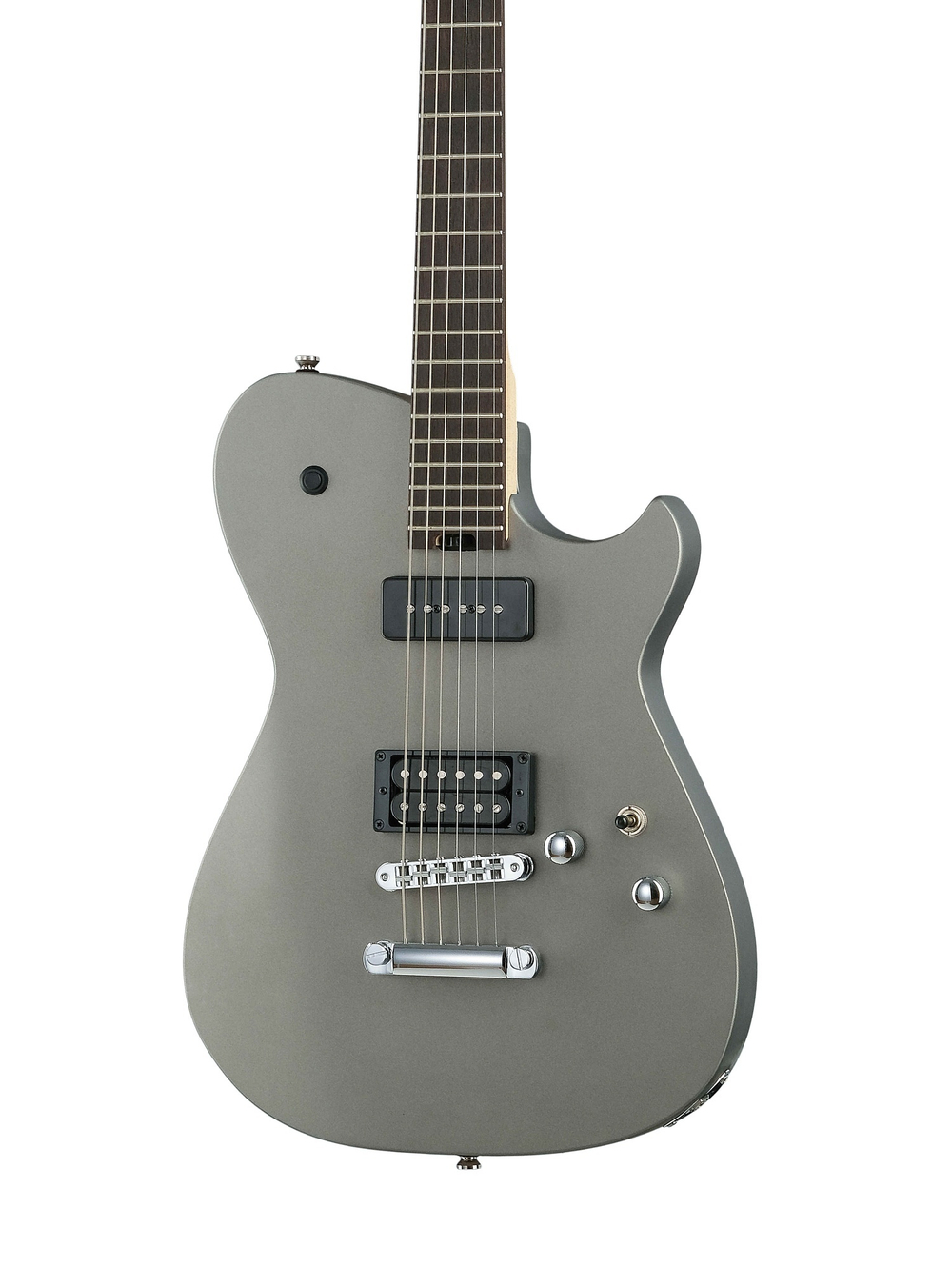 MBM-2P-SS META Series Электрогитара, серебристая, Cort