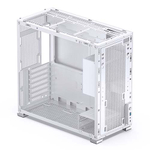 Корпус JONSBO D41 STD SC, 8" Color LCD, mini-ITX, micro-ATX, ATX, белый (без БП)