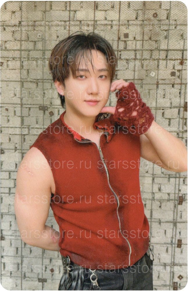 Фотокарта Changbin STRAY KIDS - THIS & THAT (KSPO DOME ALBUM EVENT BOOTH) Фотокарта Changbin STRAY KIDS - THIS & THAT (KSPO DOME ALBUM EVENT BOOTH)