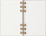 Еженедельник Moleskine SPIRAL (DHSPP2912MWH3) 130х210мм, цвет кофейный