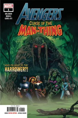 Avengers Curse Of The Man-Thing #1 (Cover A)
