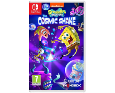 Spongebob Squarepants The Cosmic Shake (NS) NEW