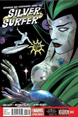 Silver Surfer Vol 7 #2 (Cover A)
