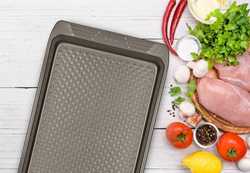 Противень для запекания Tefal Easy Grip 23.7х35 см J1627314