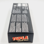 Шоколадные мини-батончики Tupla Xmas Box в молочном шоколаде с миндалем и какао-нугой 256 г (из Финляндии)