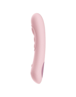 Нежно-розовый интерактивный вибратор Pearl3 - 20 см. (Цвет: нежно-розовый)