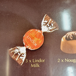 Адвент-календарь Lindt Christmas tradition с шоколадными конфетами ассорти 253 г (Из Финляндии)
