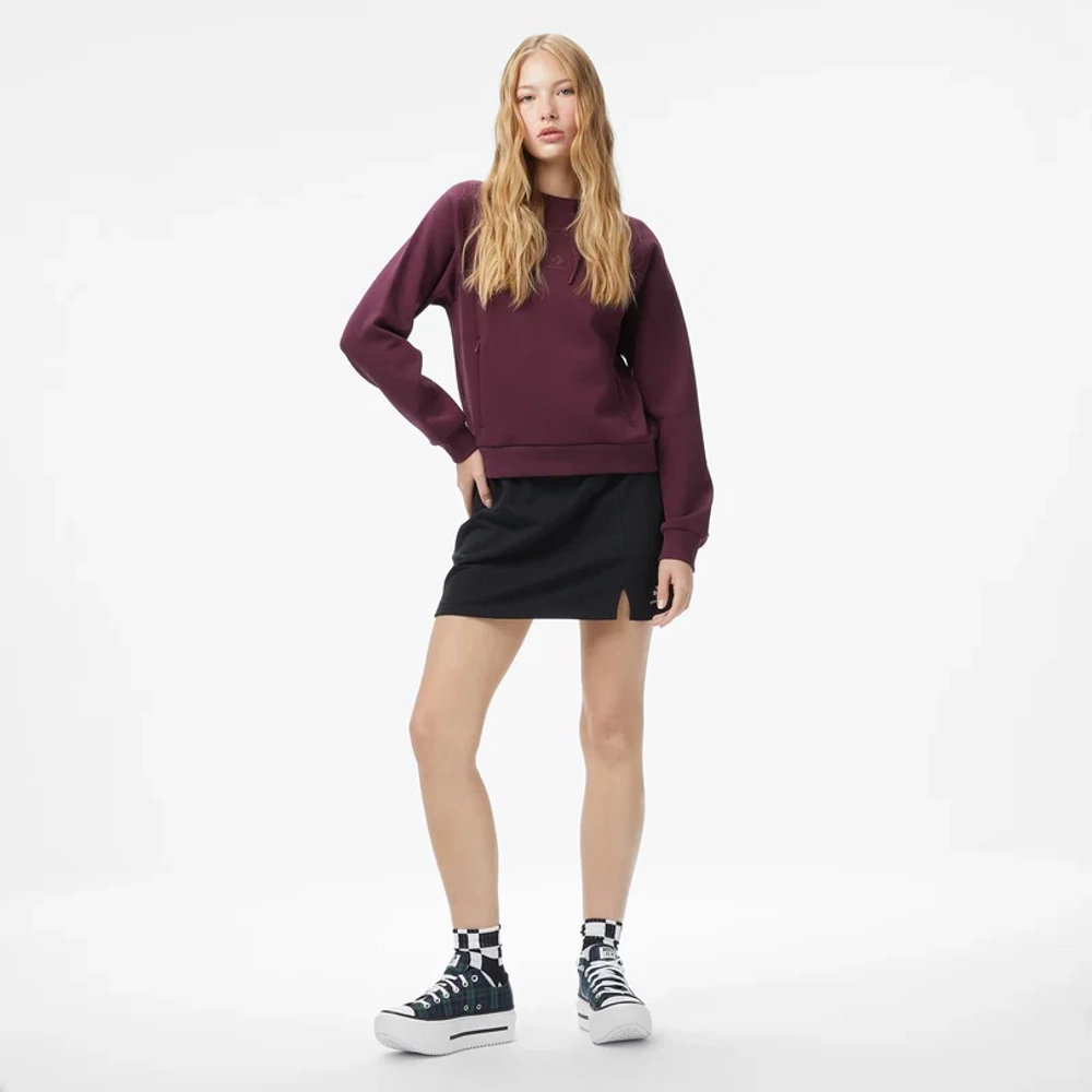 Женская юбка Converse черного цвета - CONVERSE