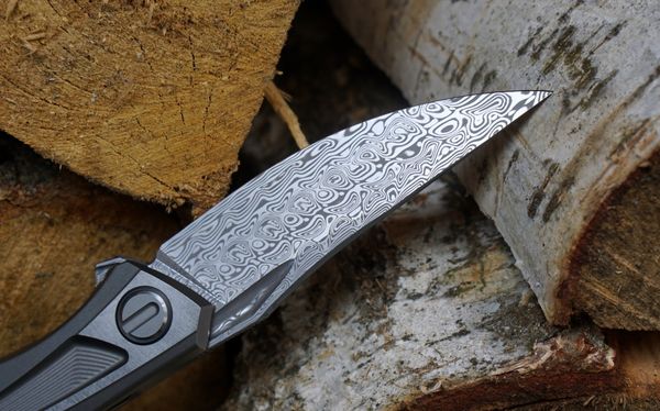 Как появилась сталь Damasteel? Как появилась сталь Damasteel?