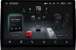 Магнитола для Skoda Kodiaq, Karoq (рамка 9) - Teyes CC4-PRO монитор 13" 2K QLED на Android 13, Быстрейшая, Snapdragon 778G, ИИ, CarPlay, DSP, 4G SIM-слот