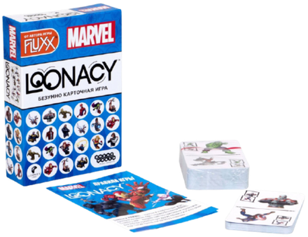 Настольная игра: Loonacy Marvel