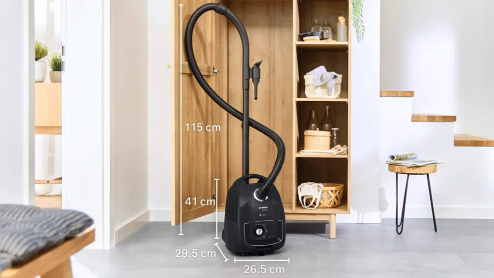 Пылесос Bosch BGB38BA1