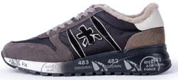 Premiata Lander 6103 Серые с синим с мехом