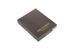 Полотенце 100х150 Trussardi Tatami Blu голубое
