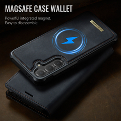 Чехол-кошелек CaseMe 2 in 1 MagSafe Samsung Galaxy S25