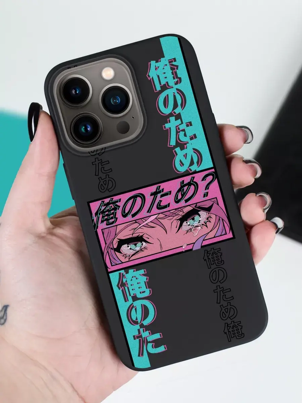 Чехол на iPhone 15 Pro с принтом