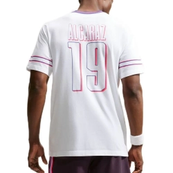Мужская теннисная футболка Nike Court Dri-Fit Carlos - white