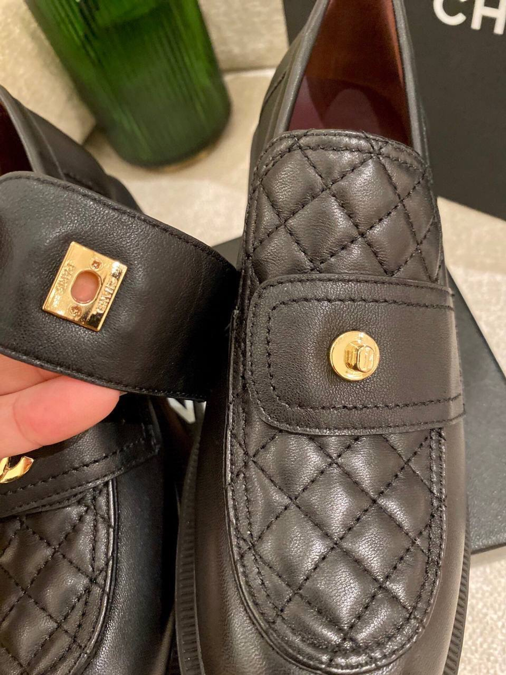 Лоферы Chanel