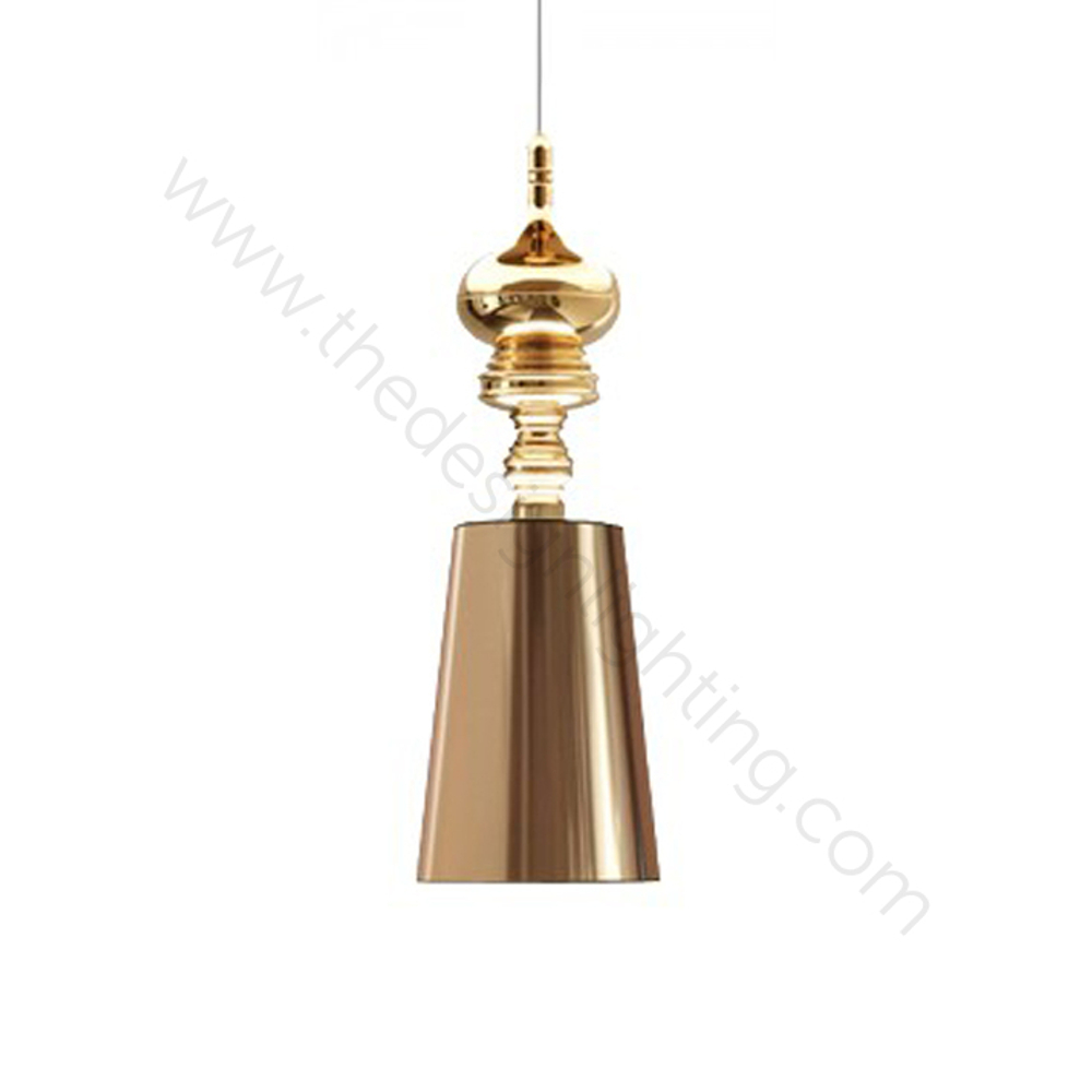 Pendant design lamp Josephine by Jaime Hayon (Gold)