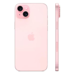 iPhone 15 Plus, розовый