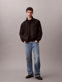 Куртка Calvin Klein Classic Harrington Jacket Black
