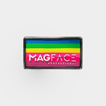 Аквагрим MAGFACE арти-кейк Радуга Маскарад 18 гр