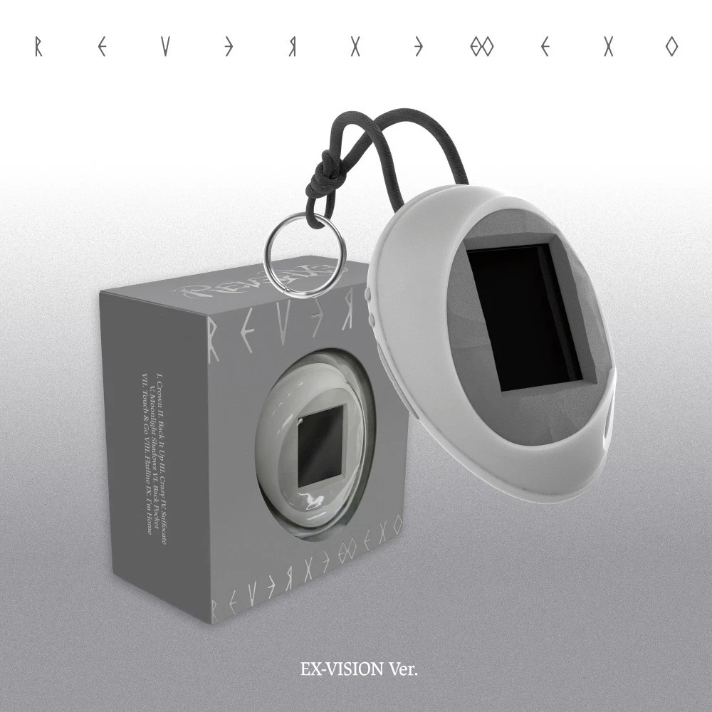 Альбом EXO - REVERXE [Ex-Vision ver.]