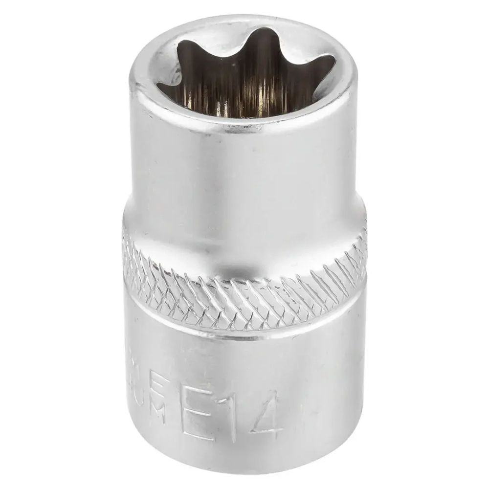 Головка Е-профиль E14 3/8'' RockFORCE LIGHT RF LIGHT-53614