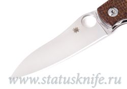 Нож Spyderco Alistair Phillips Kapara Compression Lock S90V Exclusive C241BMBNPфотография - 2