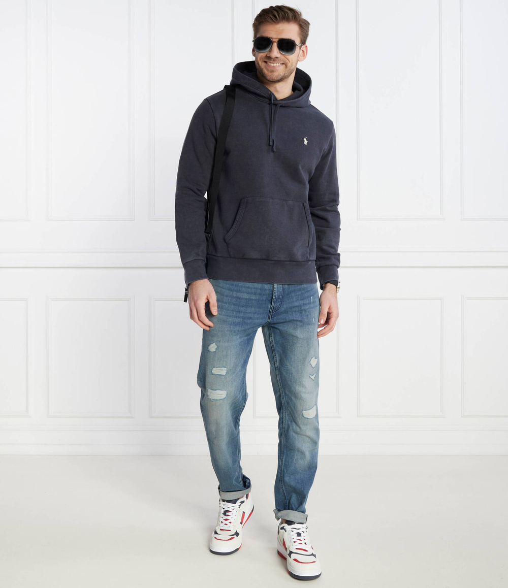Худи POLO RALPH LAUREN - графитовый(710916690)