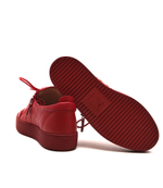 Кожаные кроссовки Giuseppe Zanotti - красный(RM20020)