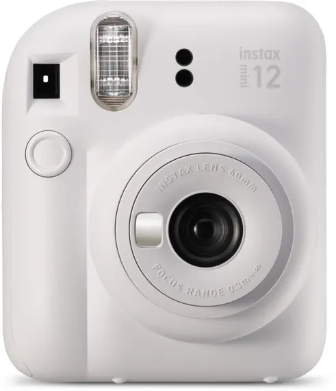 Фотоаппарат моментальной печати Fujifilm Instax Mini 12 (White)