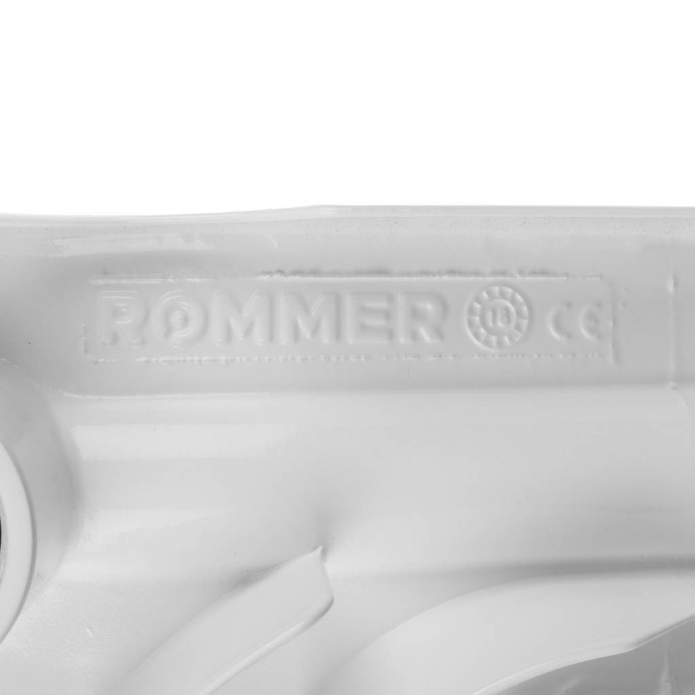 ROMMER Optima 500  6 секций радиатор алюминиевый (RAL9016)