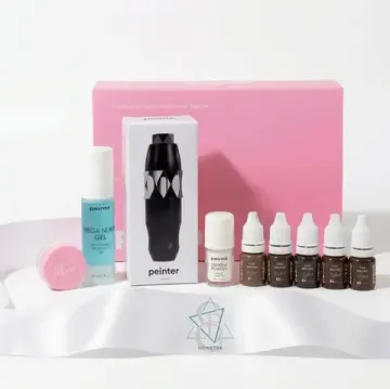 Набор оборудования PEINTO ЭКСКЛЮЗИВ BOX "BLKY 2"