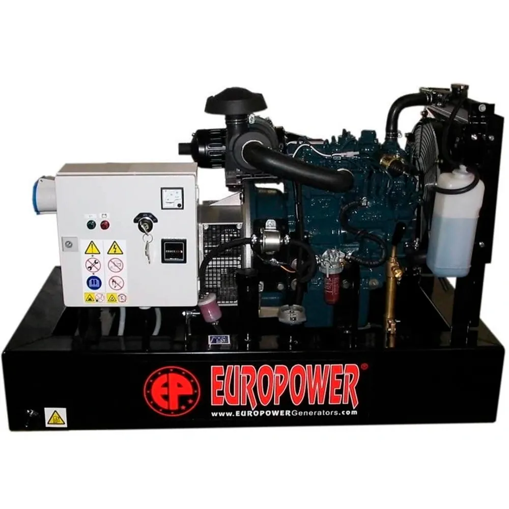 Генератор дизельный Europower EP 8 DE