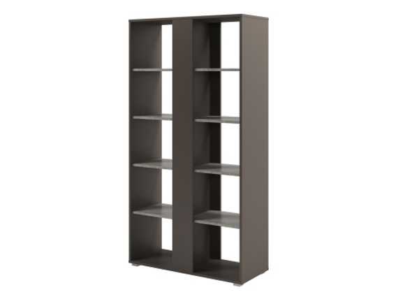 Стеллаж высокий с планкой открытый 950х396х1820 D-74