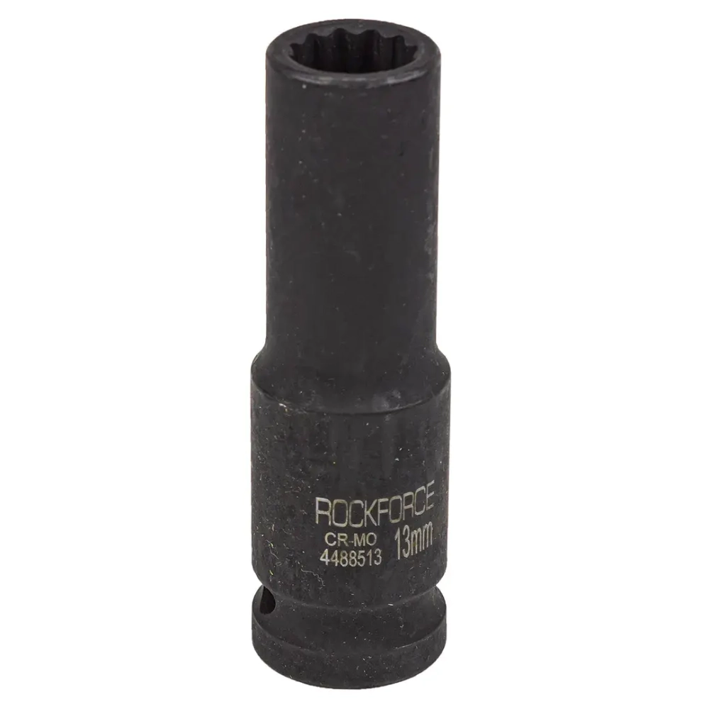 Головка ударная глубокая 13мм (12гр.), 1/2'' RockForce RF-4488513