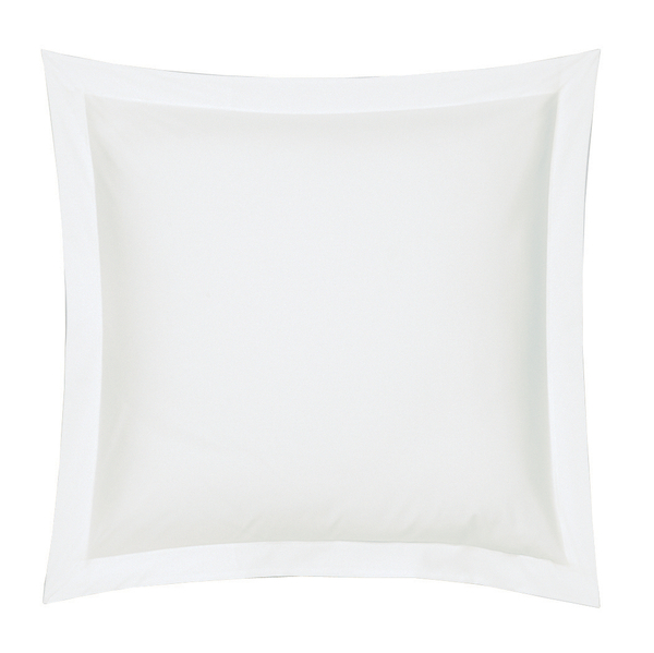 Наволочка blanc перкаль Blanc des Vosges 50x75 Белый