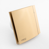 Накладной вентилятор Soler Palau SILENT-100 CZ GOLD DESIGN 4C
