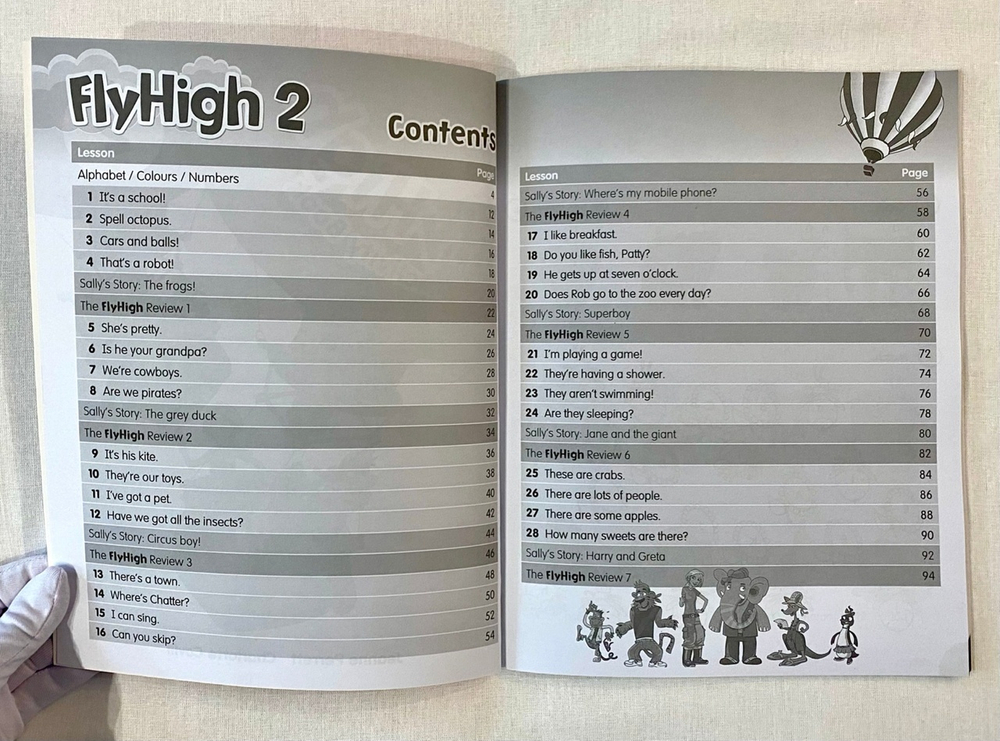 Fly High Level 2 Activity Book and CD ROM Pack