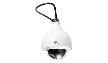 Скоростная купольная камера видеонаблюдения RVi-387NEW