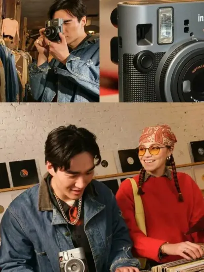 Фотоаппарат мгновенной печати Fujifilm Instax Mini 41 ,86 х 54 мм
