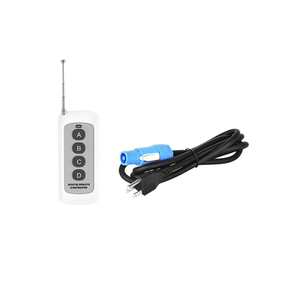 Генератор пузырей MK-B17 LED Locust Bubble Machine (90W, 1000 пуз/сек, 11 м, DMX)