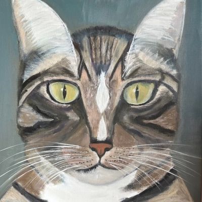 Портрет кота Василия