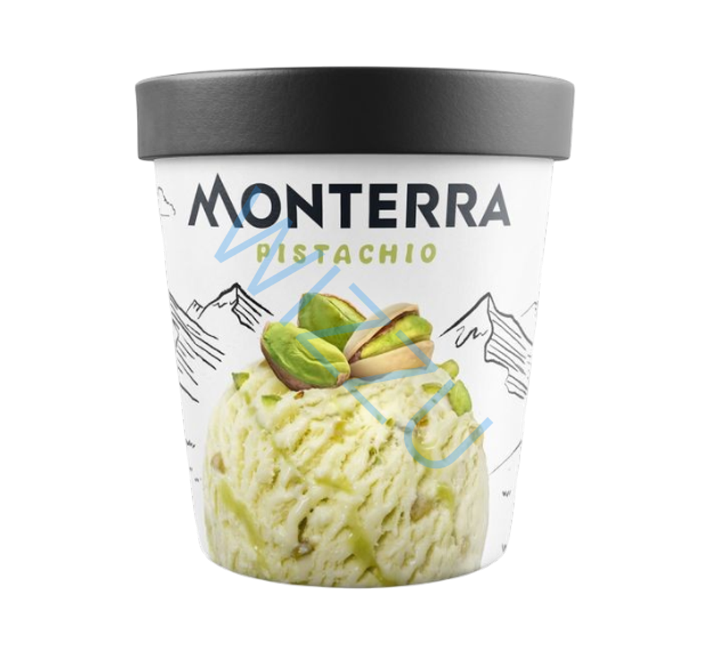 287Г МОРОЖЕНОЕ MONTERRA ФИСТАШКА БЗМЖ